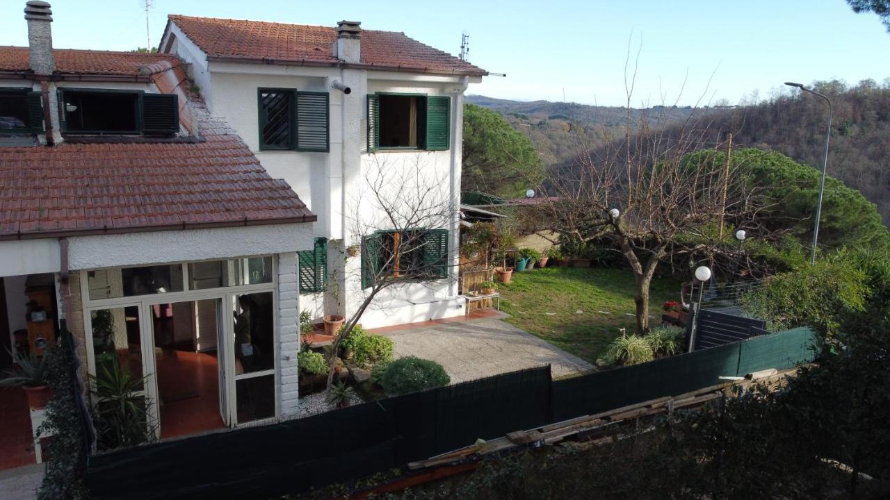 Delizioso Villino Panoramico La Valle Campagnano Di Roma Dış mekan fotoğraf